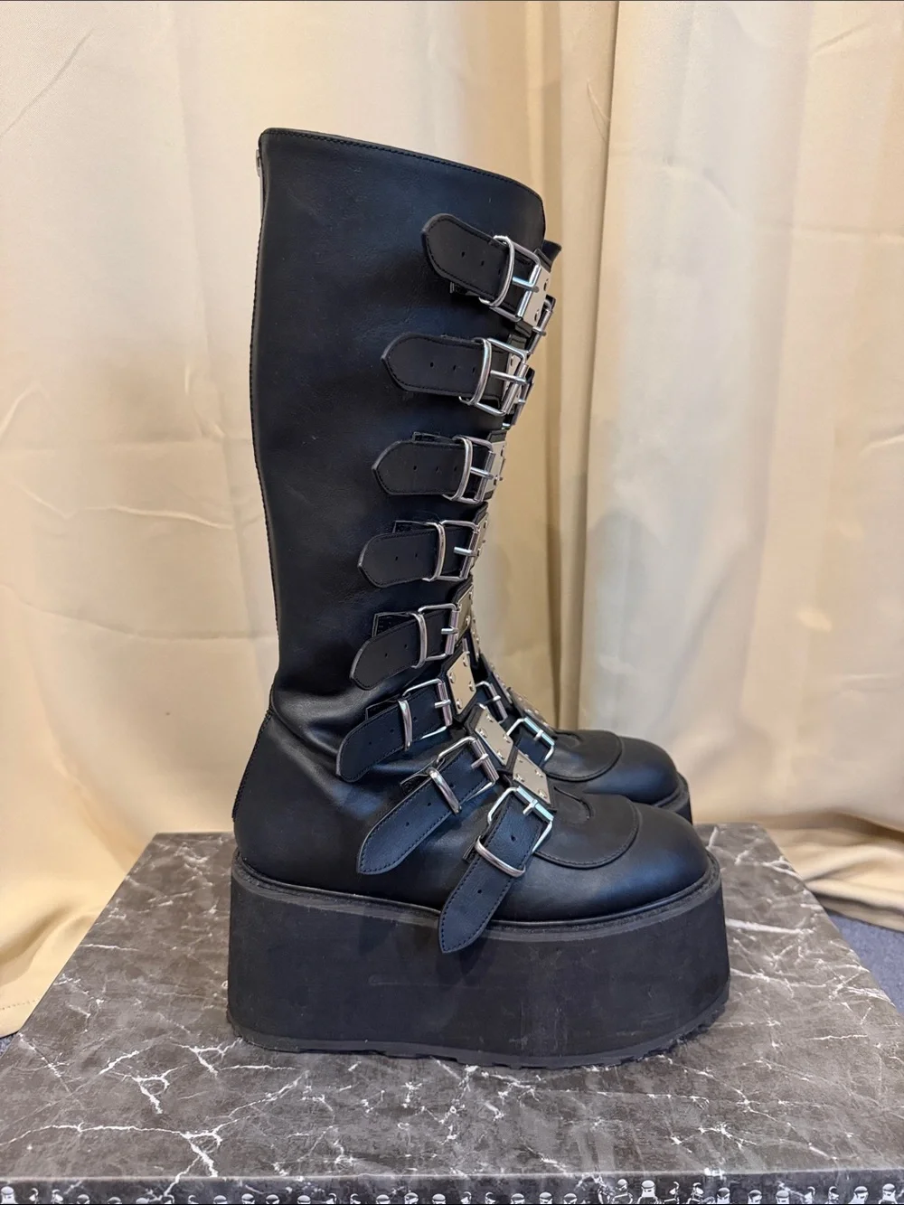 Demonia Cult Damned-318 Matte